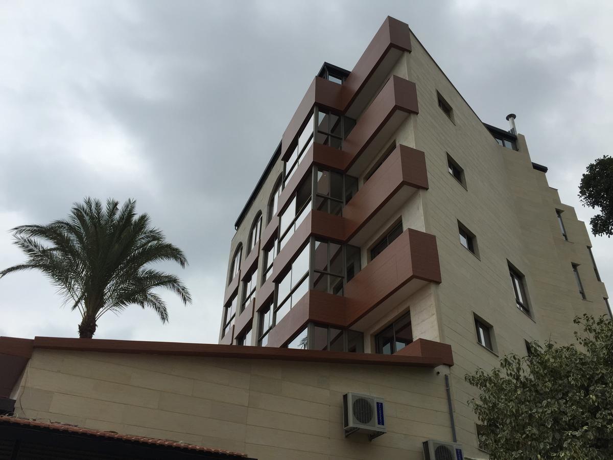 Aphrodite Hotel Ţabarjā Dış mekan fotoğraf