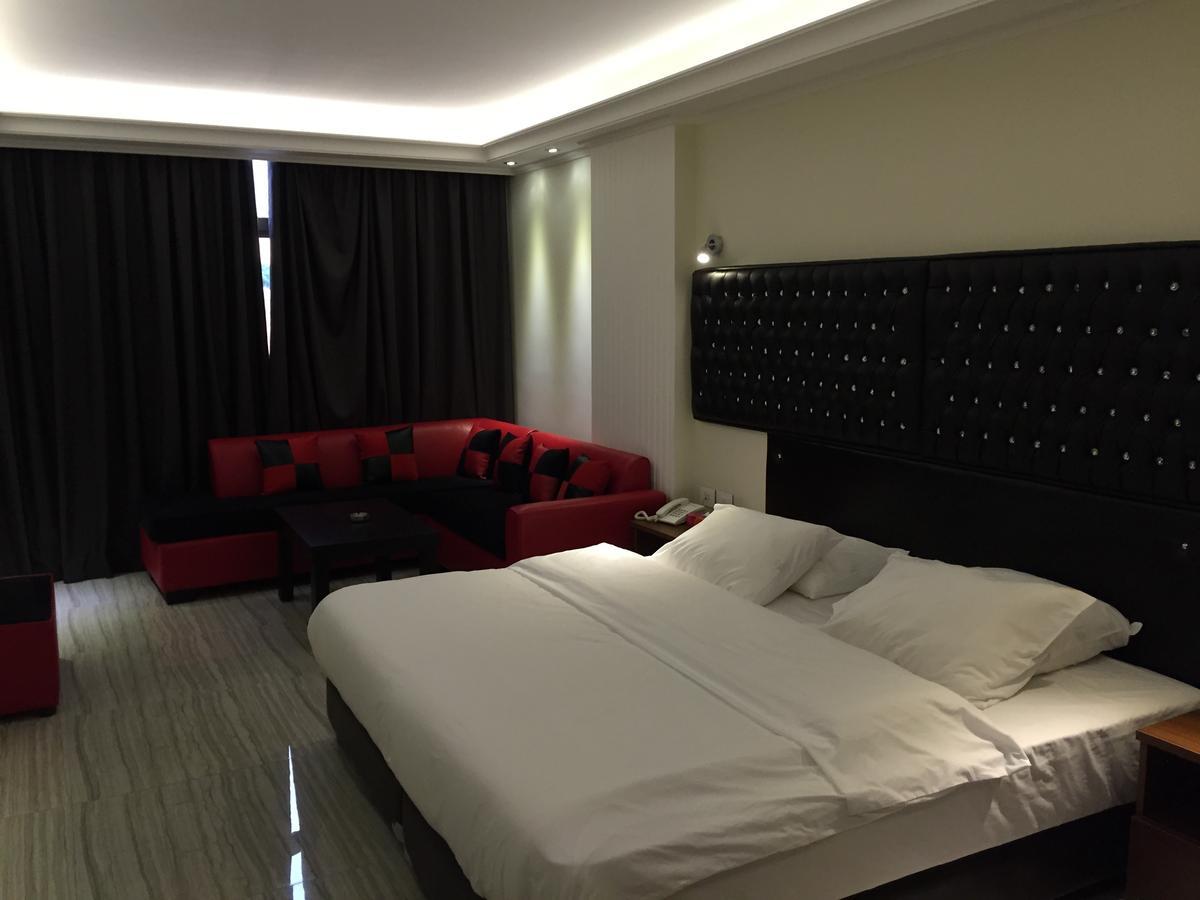 Aphrodite Hotel Ţabarjā Oda fotoğraf