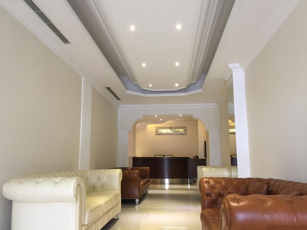 Aphrodite Hotel Ţabarjā Dış mekan fotoğraf