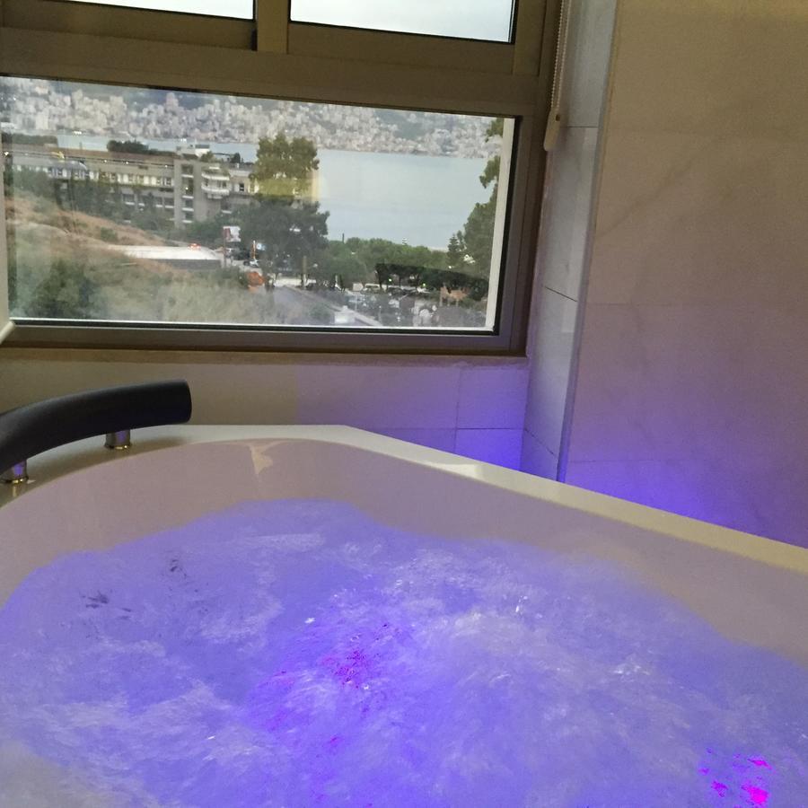 Aphrodite Hotel Ţabarjā Dış mekan fotoğraf